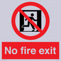 FP10953: No Fire Exit