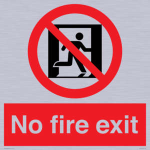 FP10953: No Fire Exit