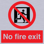 FP10953: No Fire Exit