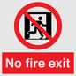 FP10953: No Fire Exit
