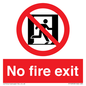 FP10953: No Fire Exit