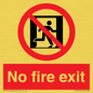 FP10953: No Fire Exit