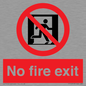 FP10953: No Fire Exit
