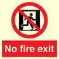 FP10953: No Fire Exit