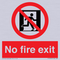 FP10953: No Fire Exit
