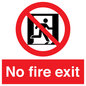 FP10953: No Fire Exit