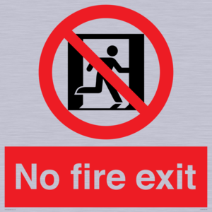 FP10953: No Fire Exit