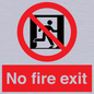 FP10953: No Fire Exit