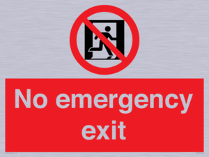 FP10955: No emergency exit