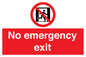 FP10955: No emergency exit