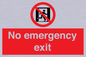 FP10955: No emergency exit