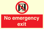 FP10955: No emergency exit