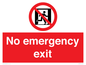 FP10955: No emergency exit