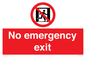 FP10955: No emergency exit