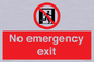 FP10955: No emergency exit