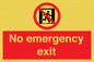 FP10955: No emergency exit