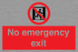FP10955: No emergency exit