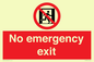 FP10955: No emergency exit