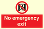 FP10955: No emergency exit