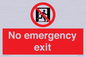 FP10955: No emergency exit
