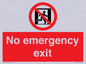 FP10955: No emergency exit