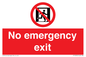 FP10955: No emergency exit