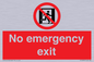 FP10955: No emergency exit