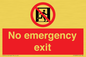 FP10955: No emergency exit