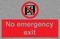 FP10955: No emergency exit