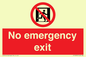 FP10955: No emergency exit