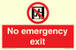 FP10955: No emergency exit