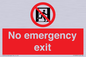 FP10955: No emergency exit