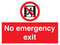 FP10955: No emergency exit