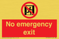 FP10955: No emergency exit