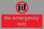 FP10955: No emergency exit