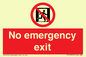 FP10955: No emergency exit