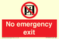 FP10955: No emergency exit