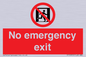 FP10955: No emergency exit