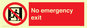 FP10955: No emergency exit