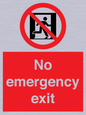FP10955: No emergency exit