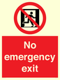 FP10955: No emergency exit
