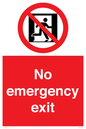 FP10955: No emergency exit