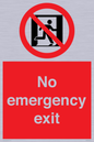 FP10955: No emergency exit