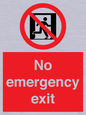 FP10955: No emergency exit