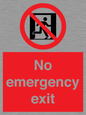 FP10955: No emergency exit
