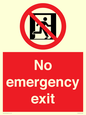 FP10955: No emergency exit