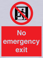FP10955: No emergency exit