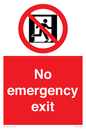 FP10955: No emergency exit