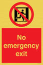 FP10955: No emergency exit