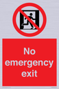 FP10955: No emergency exit